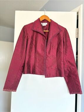 Kay Unger Vintage Embroidered Jacket